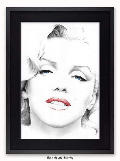 Marilyn  Monroe  Sketch Poster