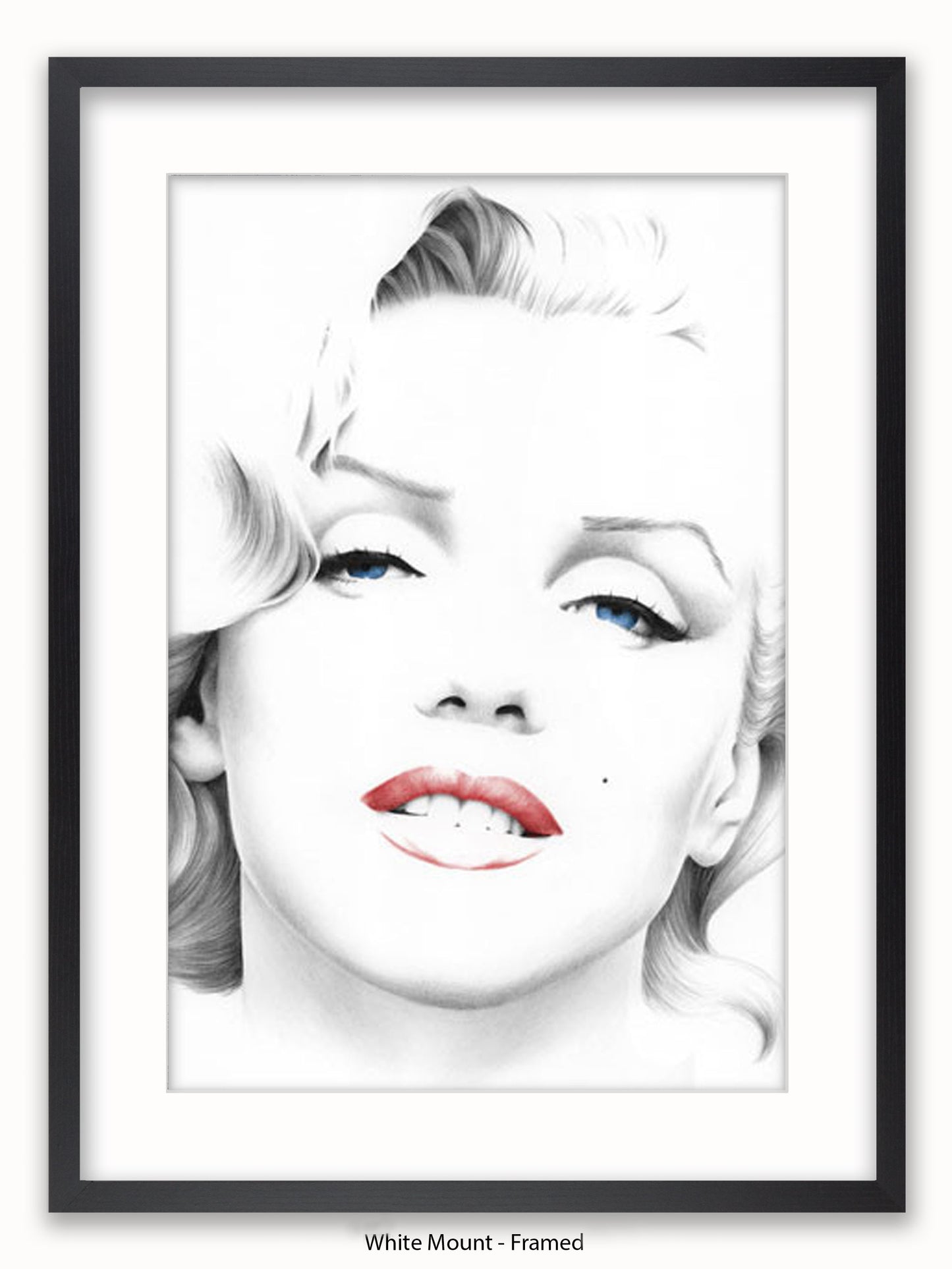 Marilyn  Monroe  Sketch Poster
