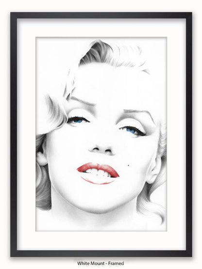 Marilyn  Monroe  Sketch Poster