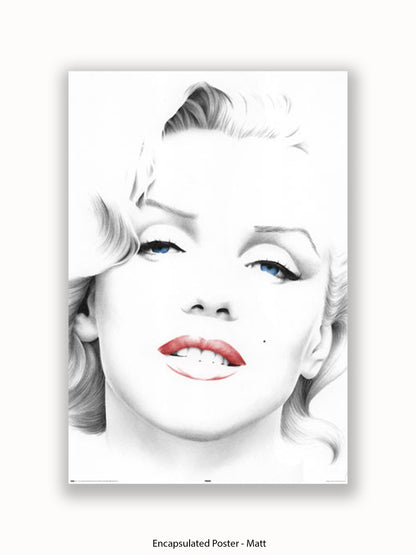 Marilyn  Monroe  Sketch Poster