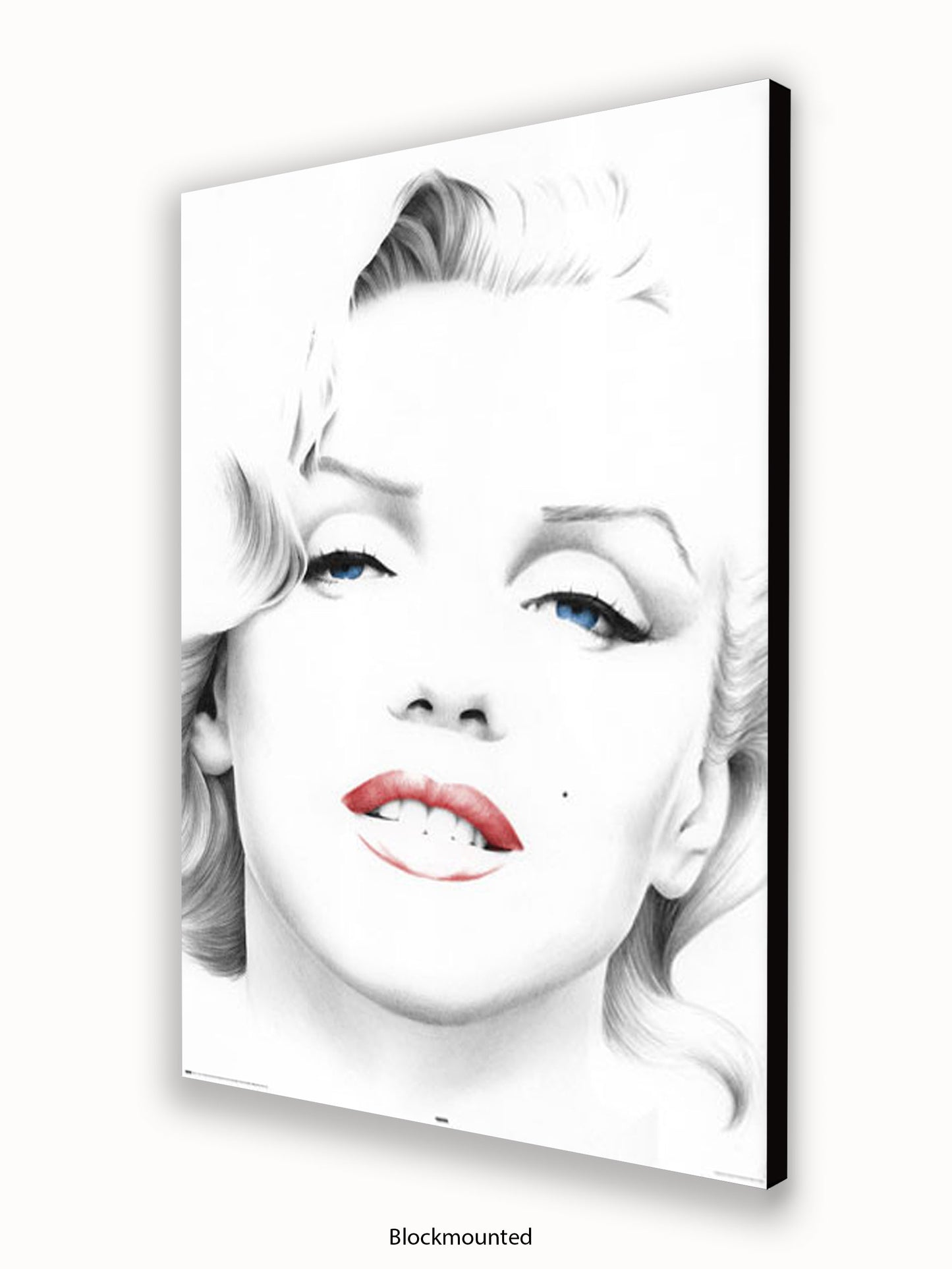Marilyn  Monroe  Sketch Poster