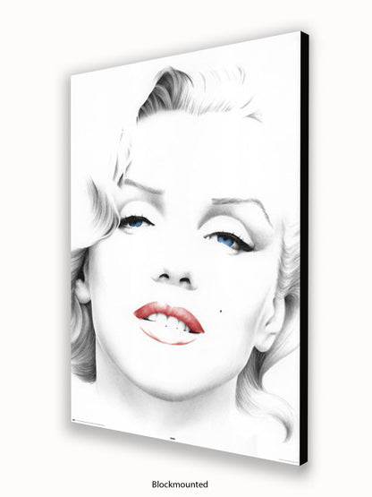 Marilyn  Monroe  Sketch Poster