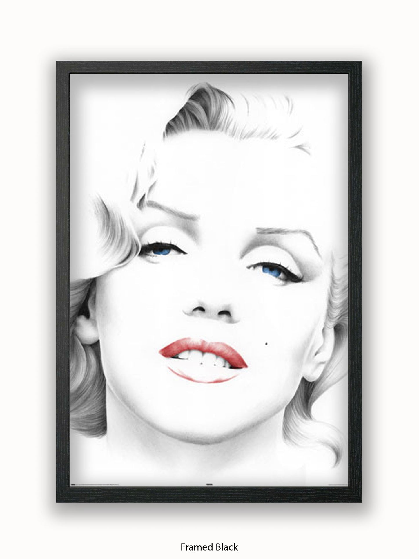 Marilyn  Monroe  Sketch Poster