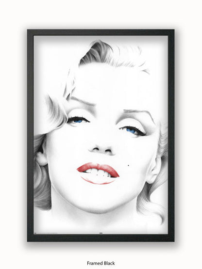 Marilyn  Monroe  Sketch Poster