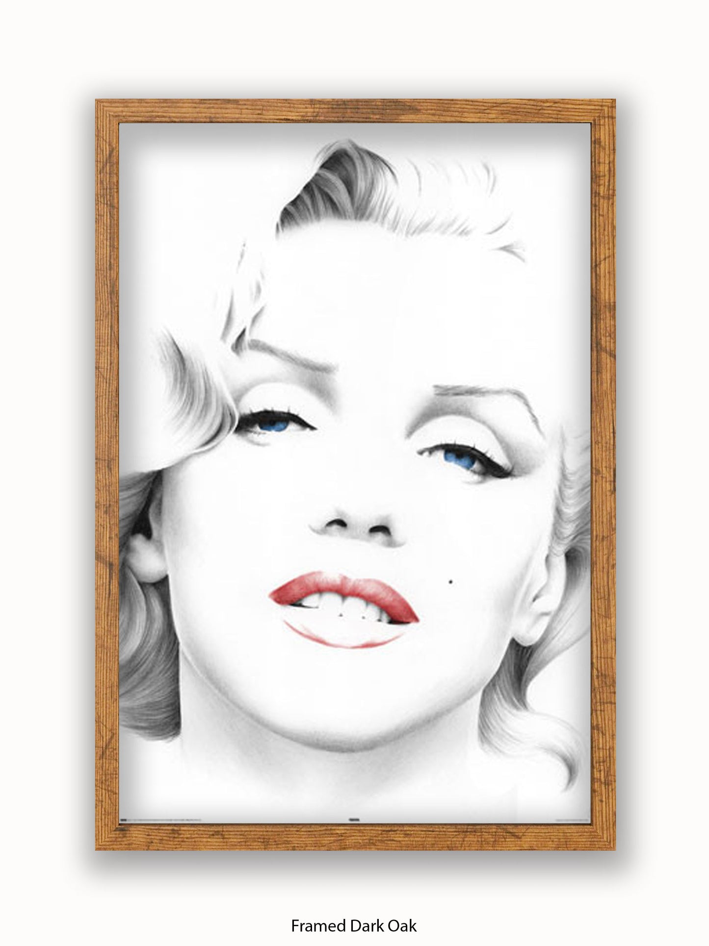 Marilyn  Monroe  Sketch Poster