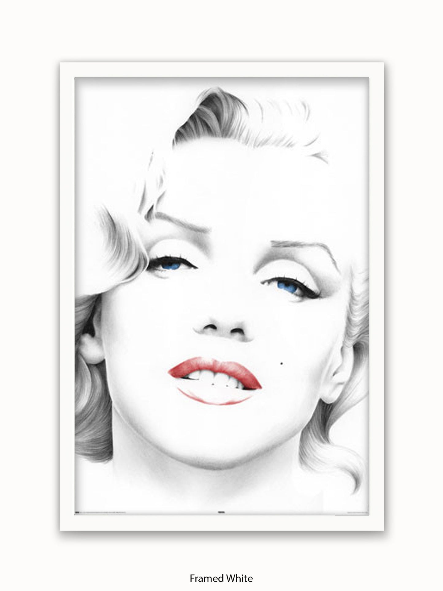 Marilyn  Monroe  Sketch Poster