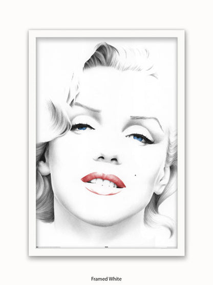 Marilyn  Monroe  Sketch Poster