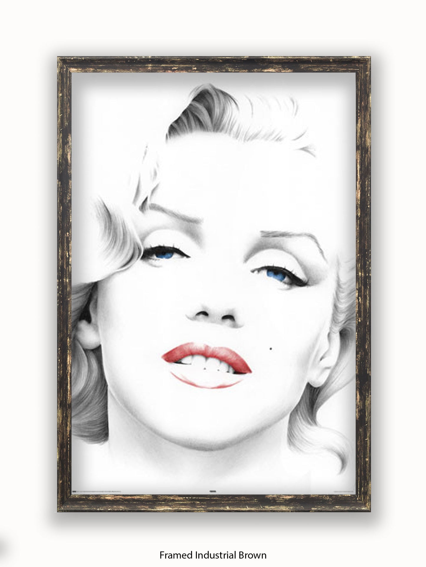 Marilyn  Monroe  Sketch Poster