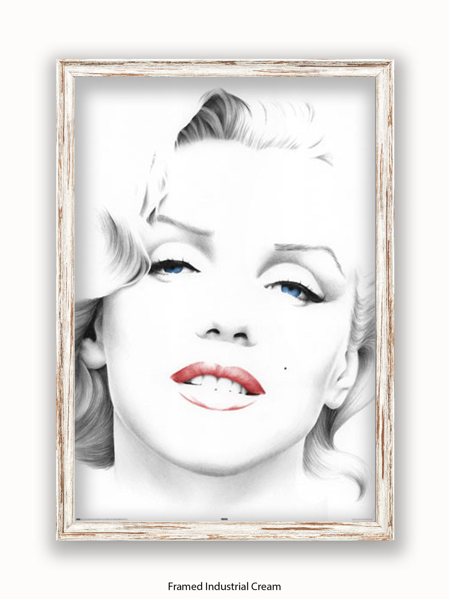 Marilyn  Monroe  Sketch Poster