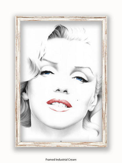 Marilyn  Monroe  Sketch Poster