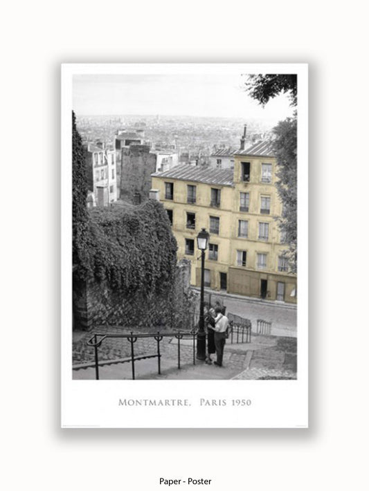 Paris Montmarte Poster