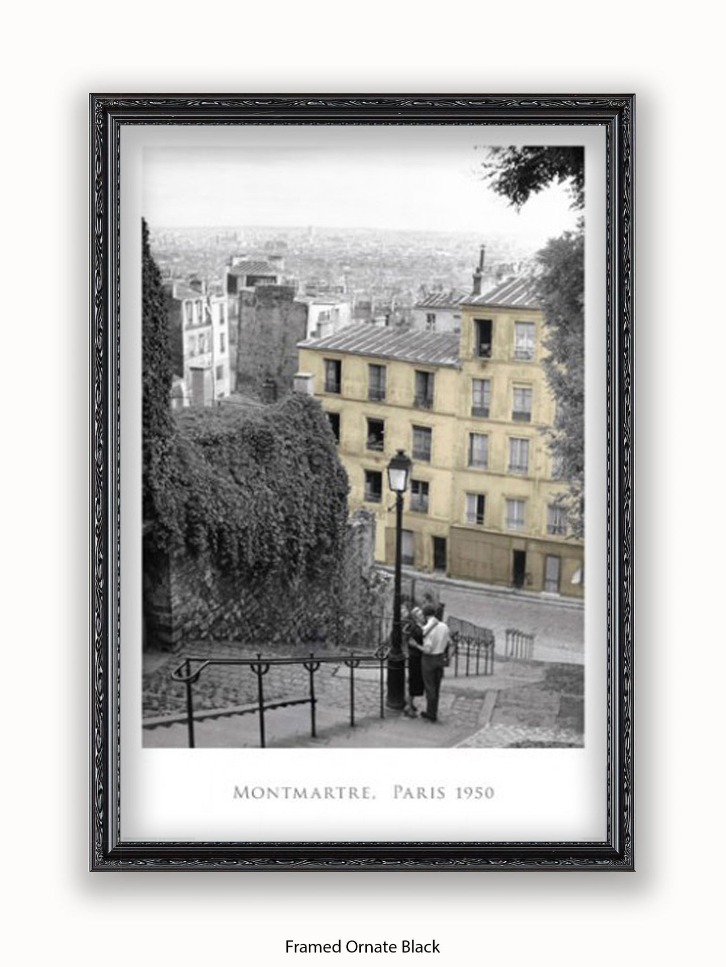 Paris Montmarte Poster
