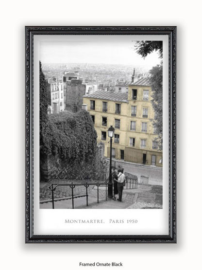 Paris Montmarte Poster