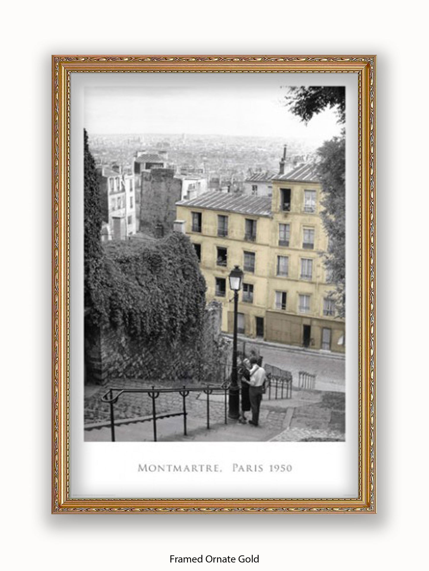 Paris Montmarte Poster