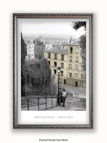 Paris Montmarte Poster
