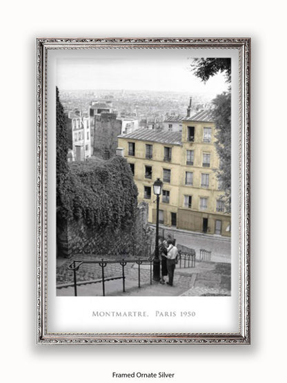 Paris Montmarte Poster