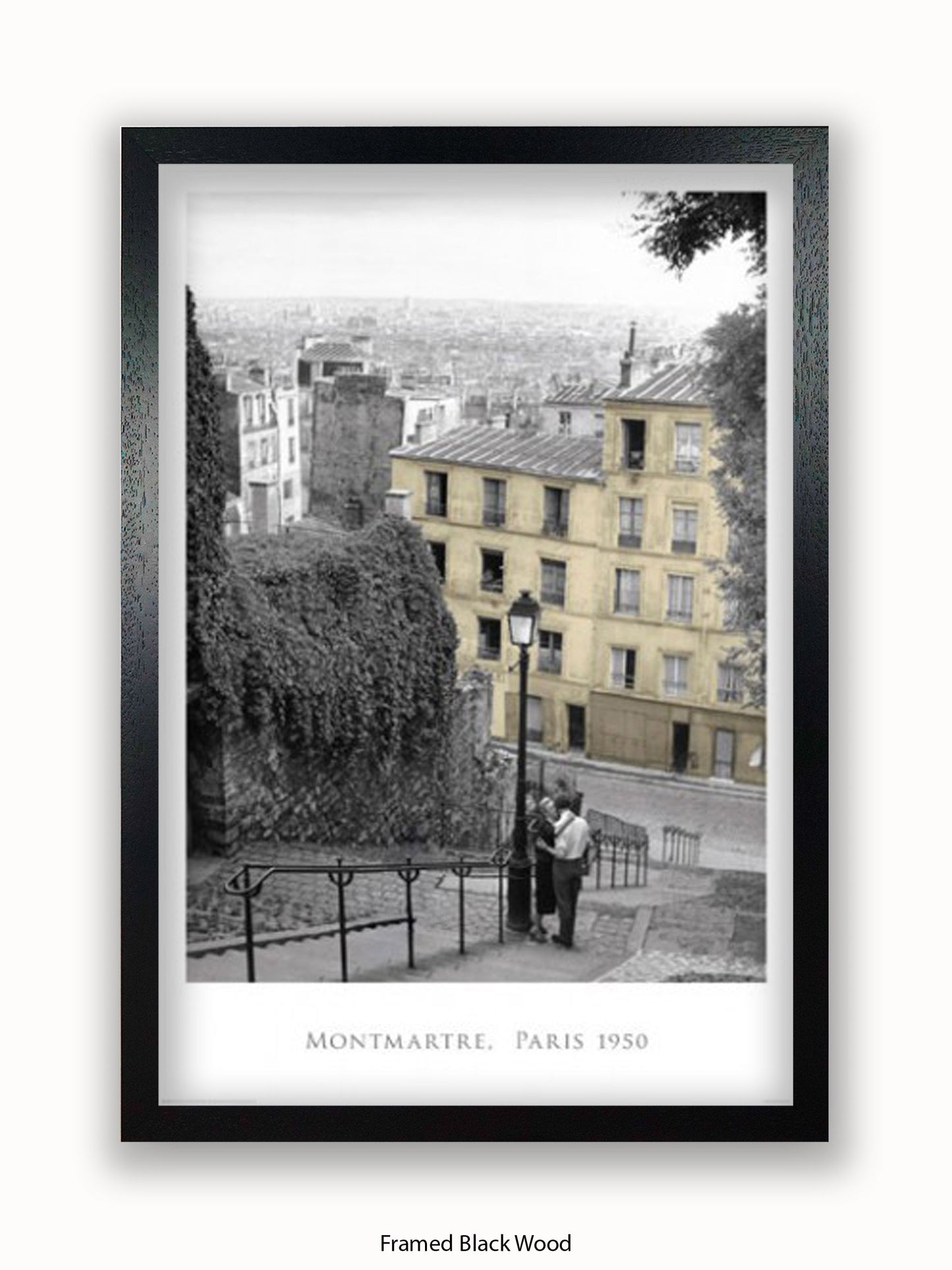 Paris Montmarte Poster