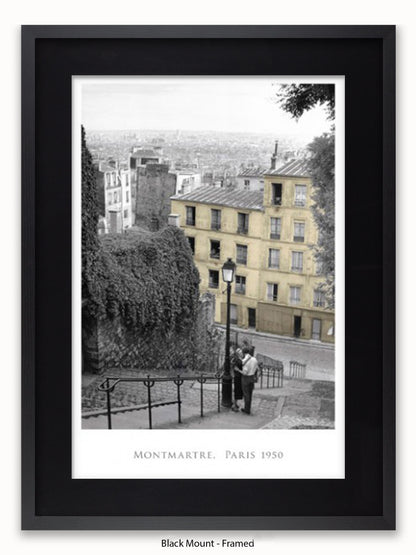 Paris Montmarte Poster