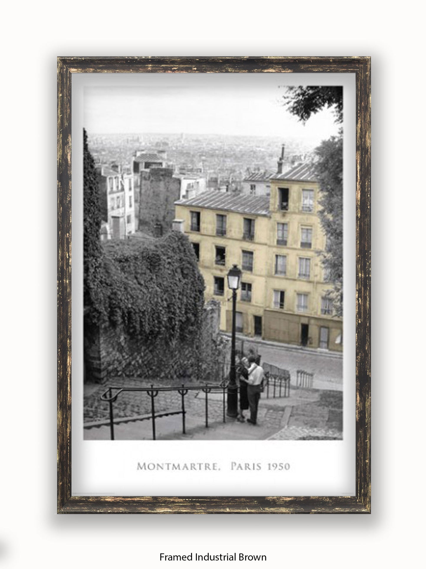 Paris Montmarte Poster