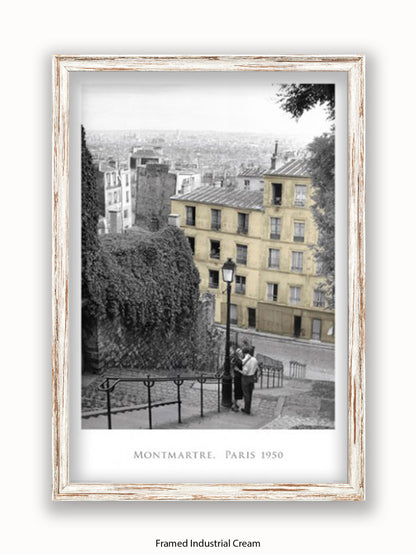 Paris Montmarte Poster
