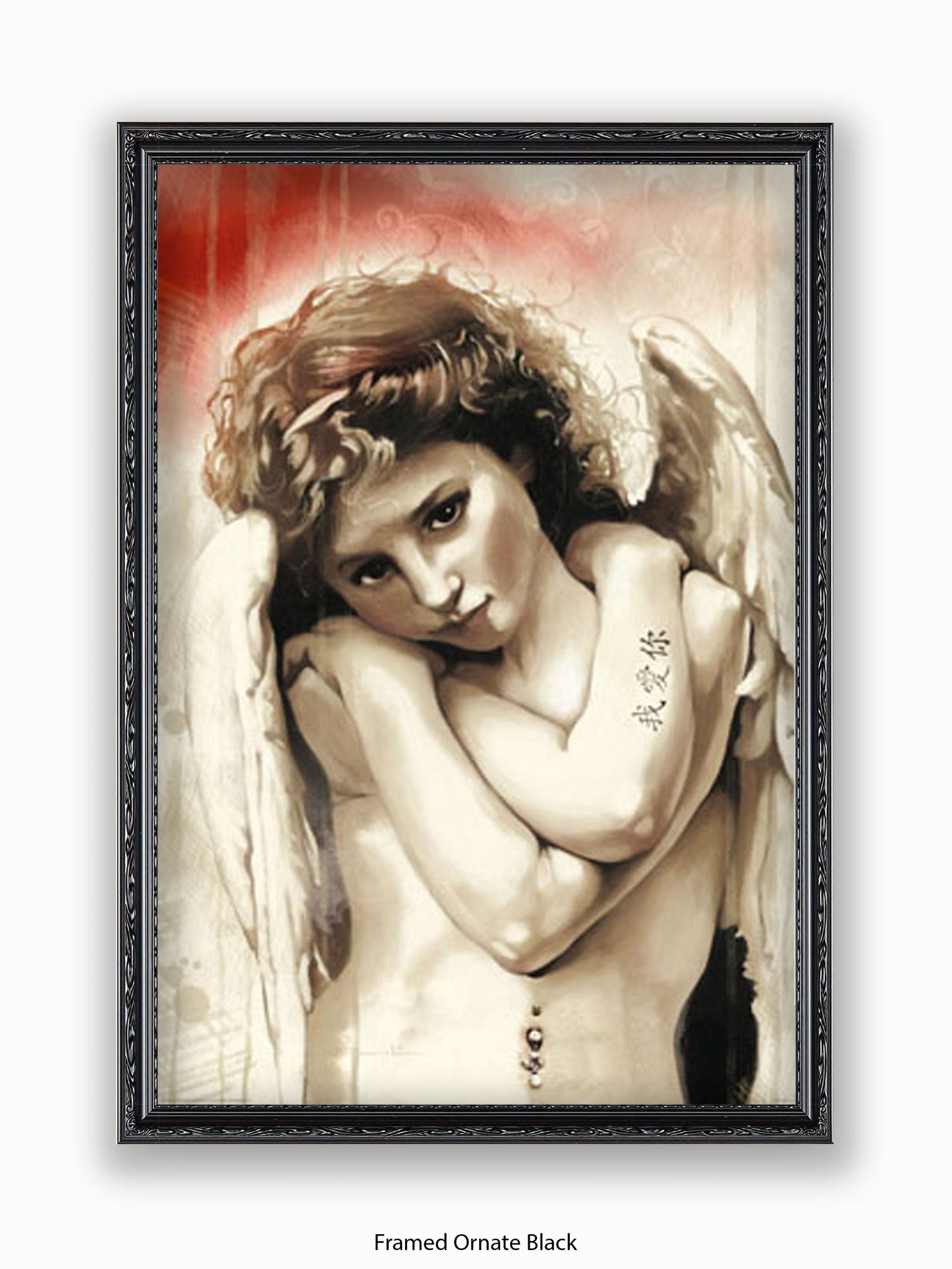 Gothic  Angel Poster