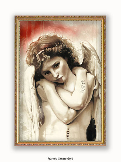 Gothic  Angel Poster