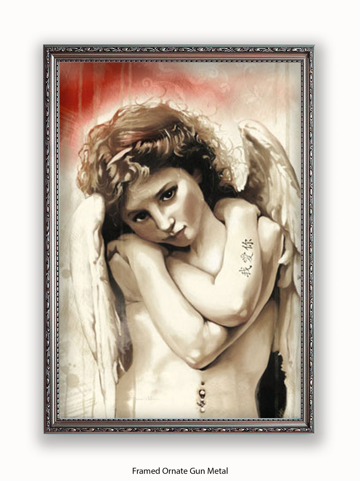Gothic  Angel Poster