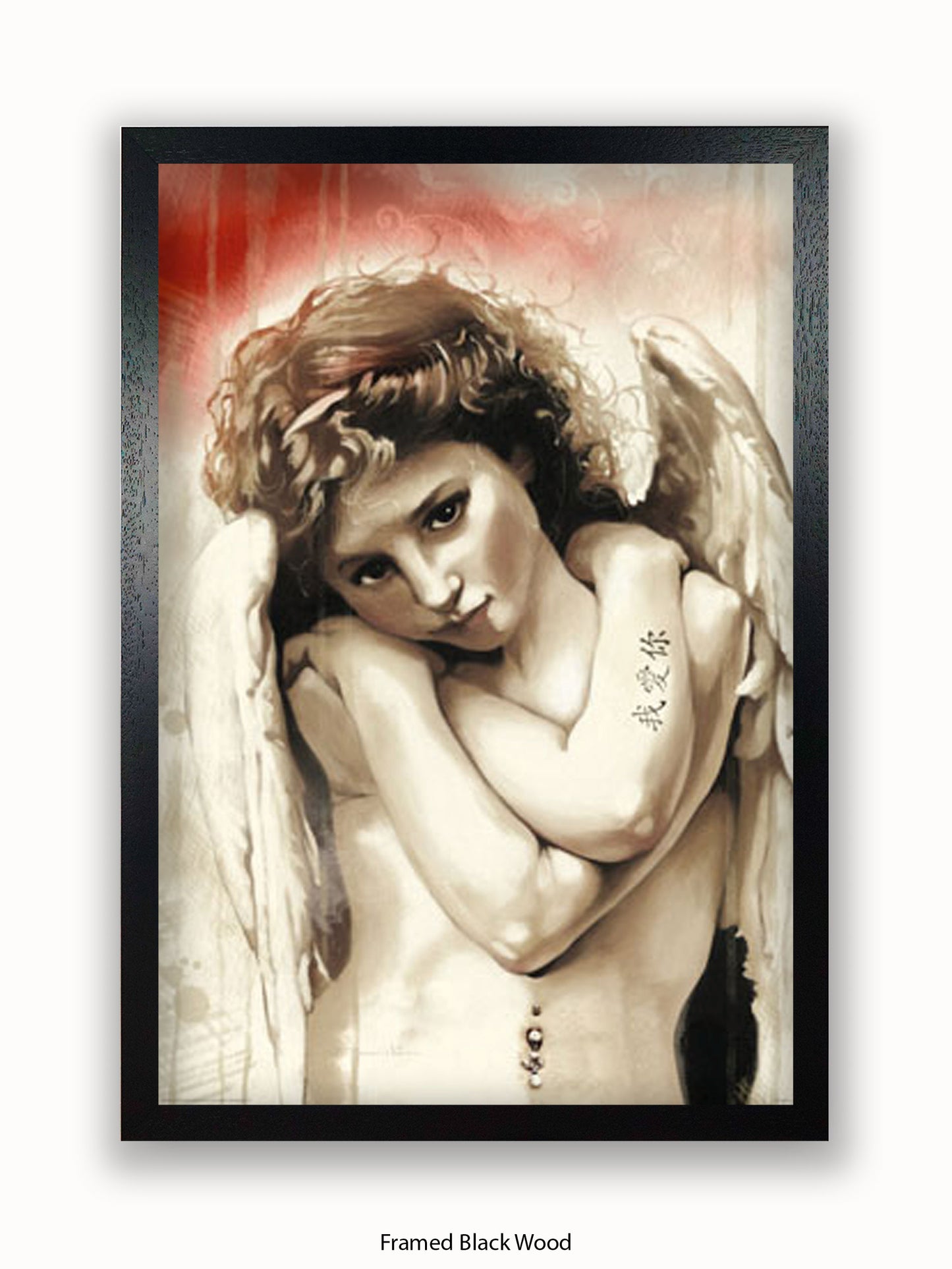 Gothic  Angel Poster