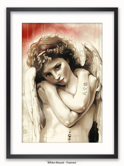 Gothic  Angel Poster