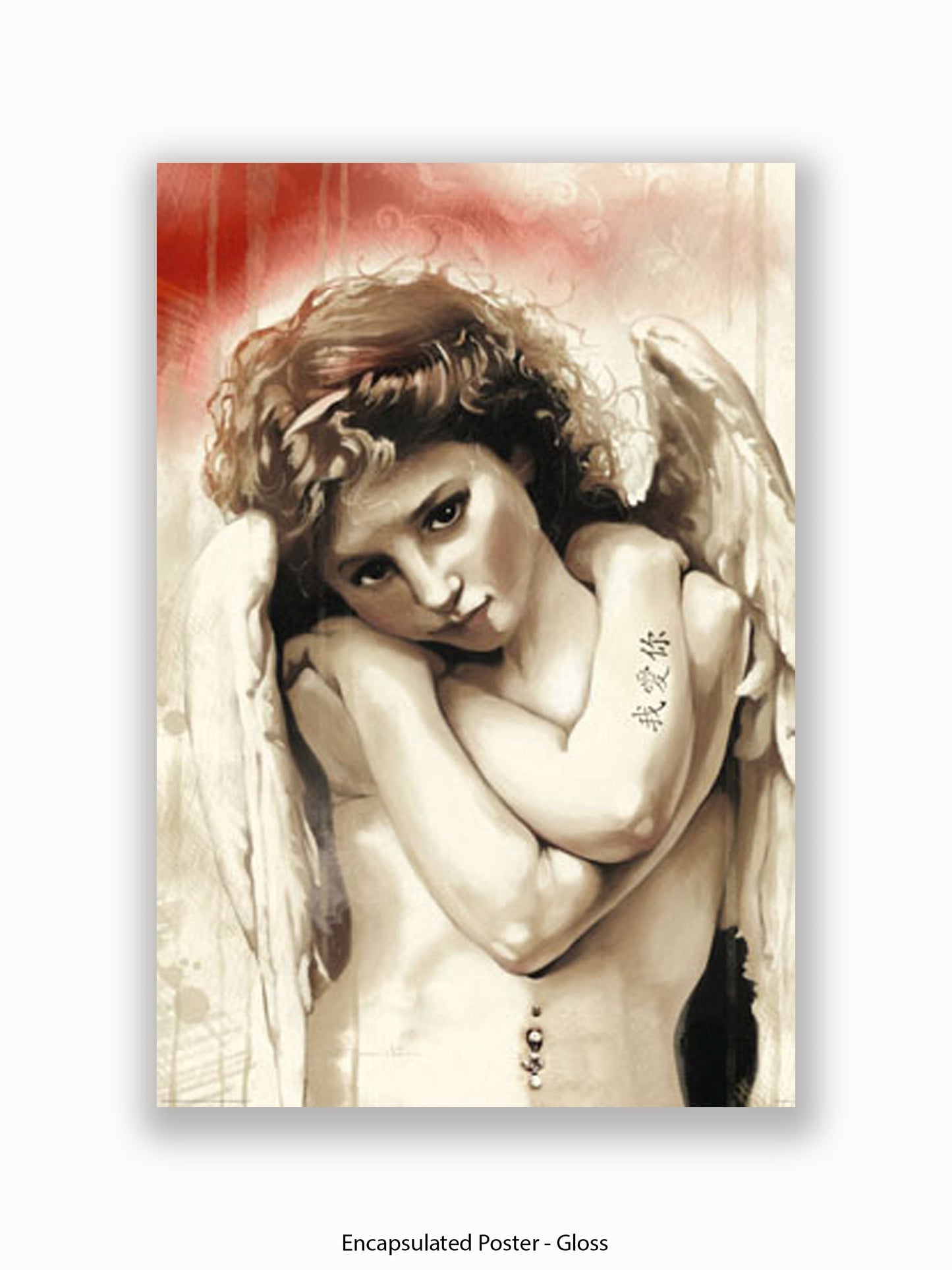 Gothic  Angel Poster