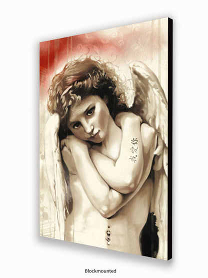 Gothic  Angel Poster