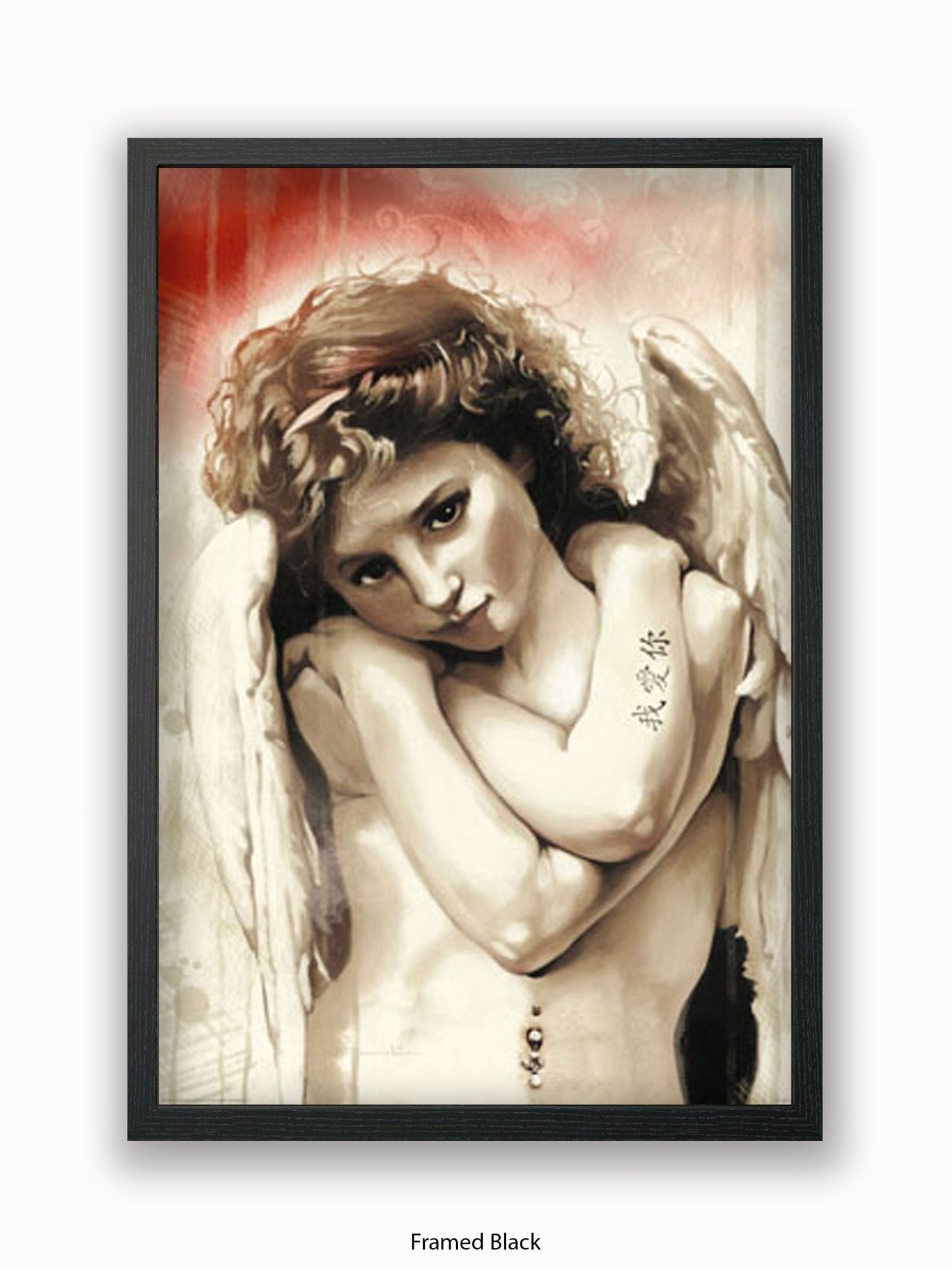 Gothic  Angel Poster