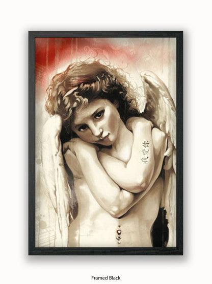 Gothic  Angel Poster