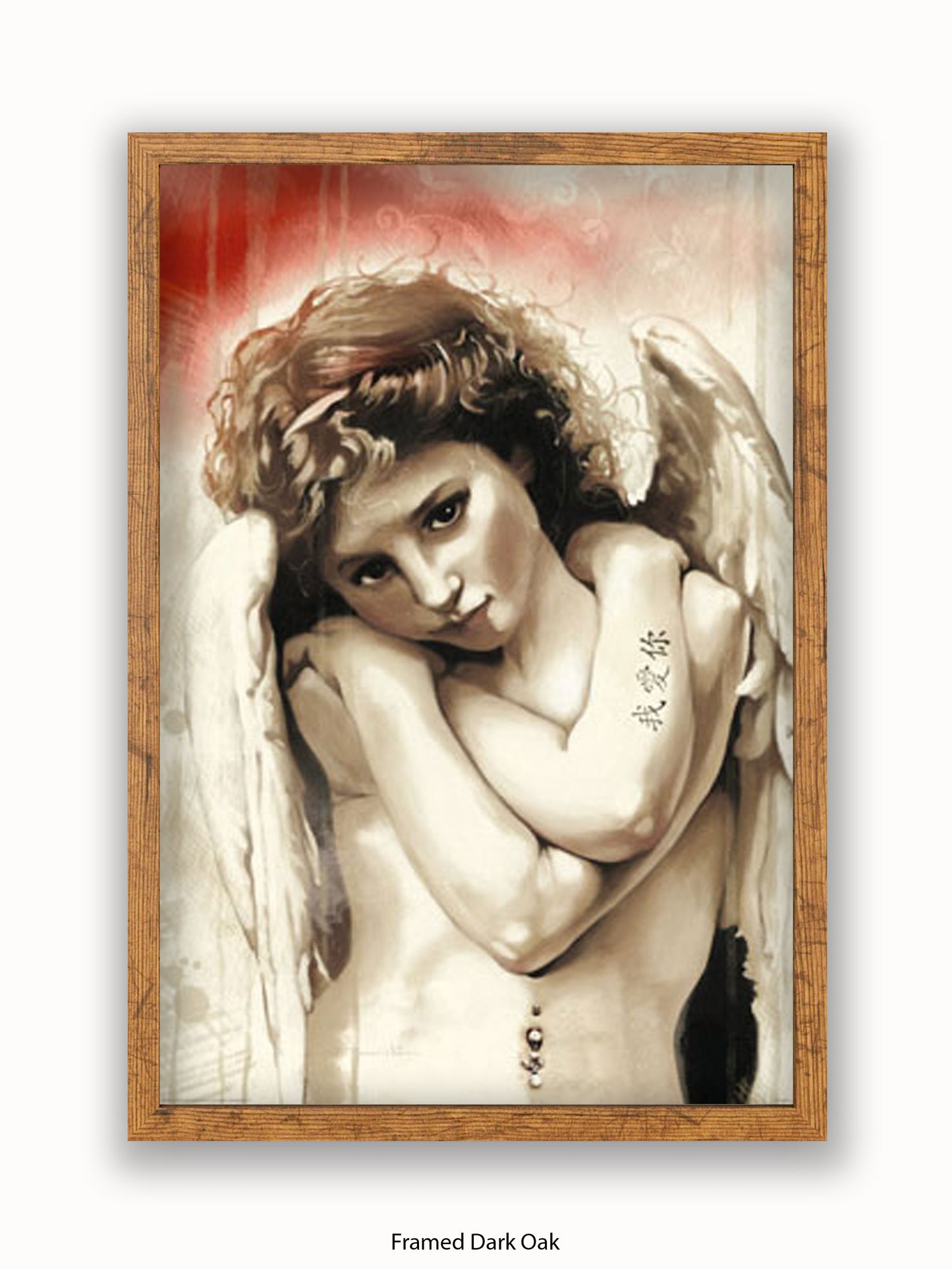 Gothic  Angel Poster