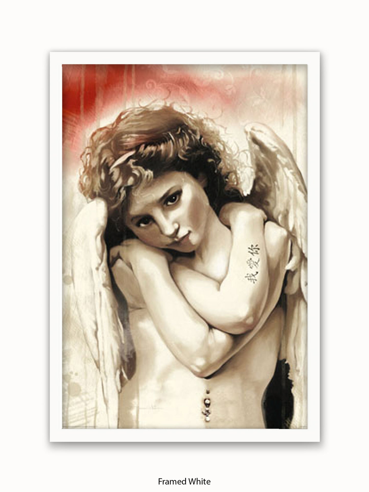 Gothic  Angel Poster