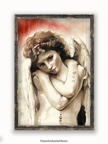 Gothic  Angel Poster