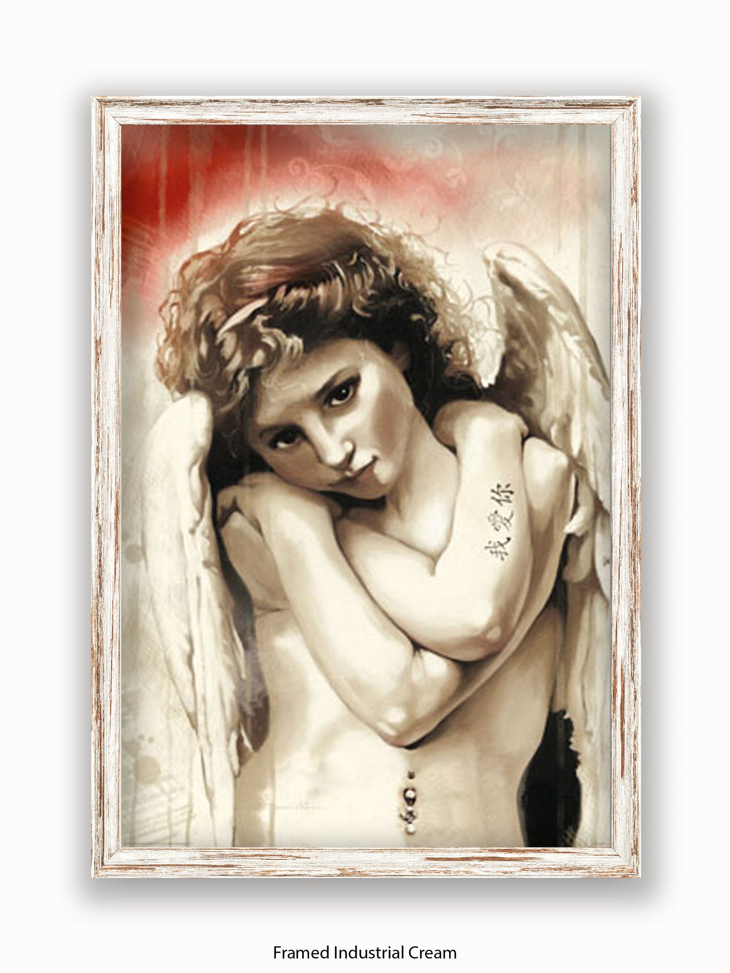 Gothic  Angel Poster