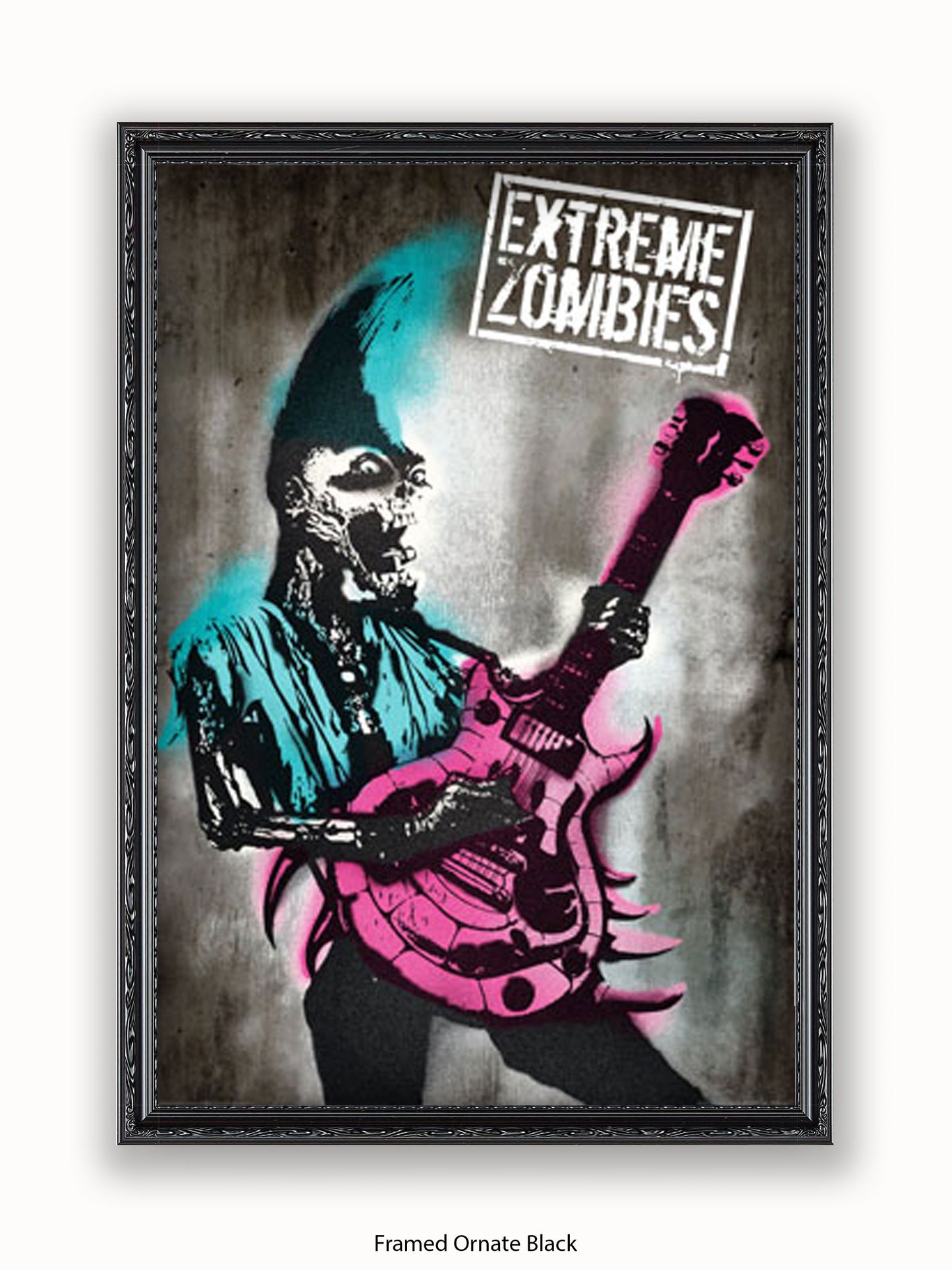 Extreme  Zombie Poster