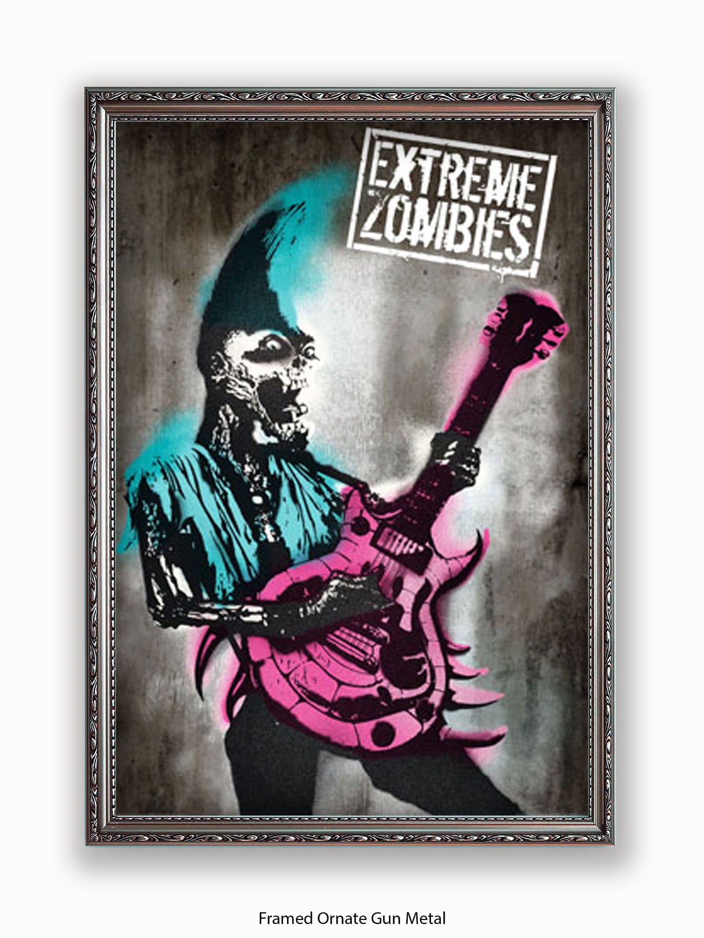 Extreme  Zombie Poster