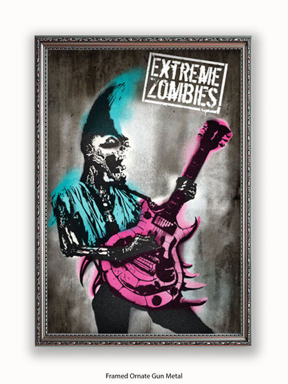 Extreme  Zombie Poster