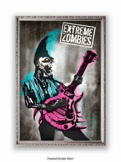 Extreme  Zombie Poster
