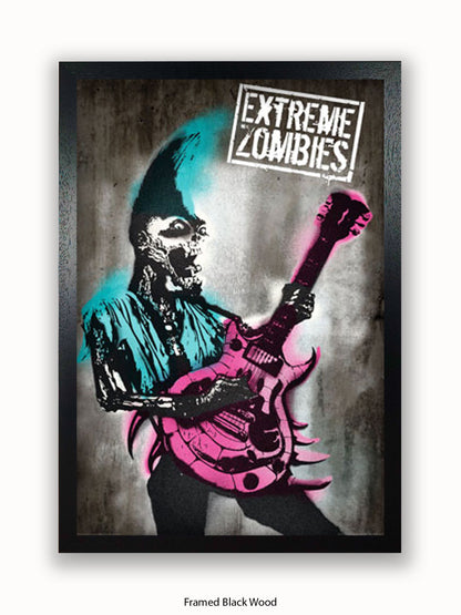 Extreme  Zombie Poster