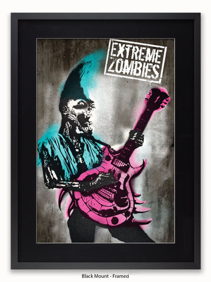 Extreme  Zombie Poster
