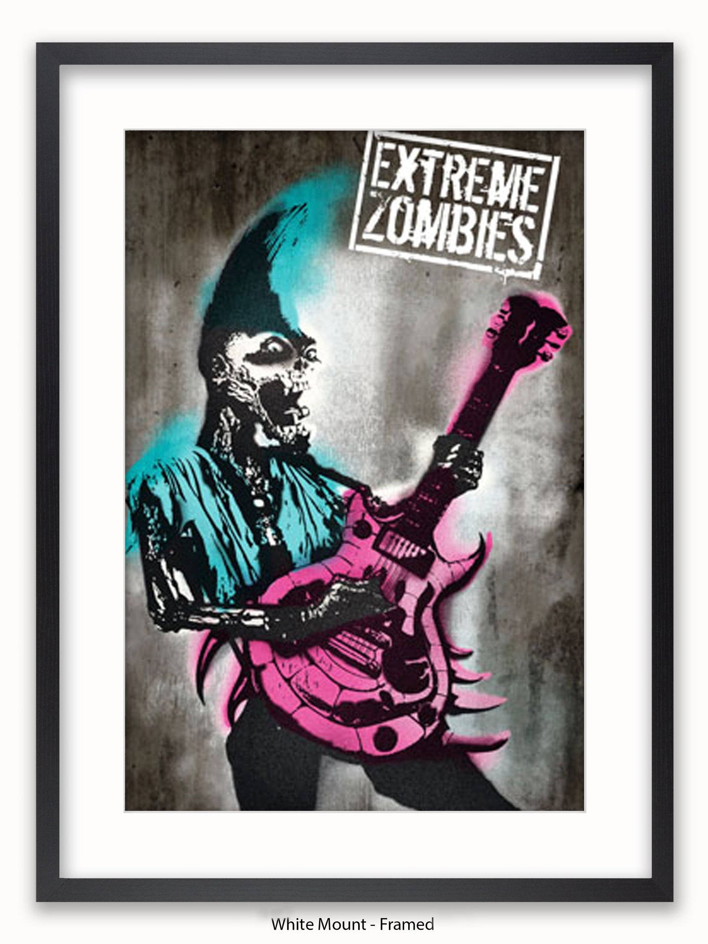 Extreme  Zombie Poster
