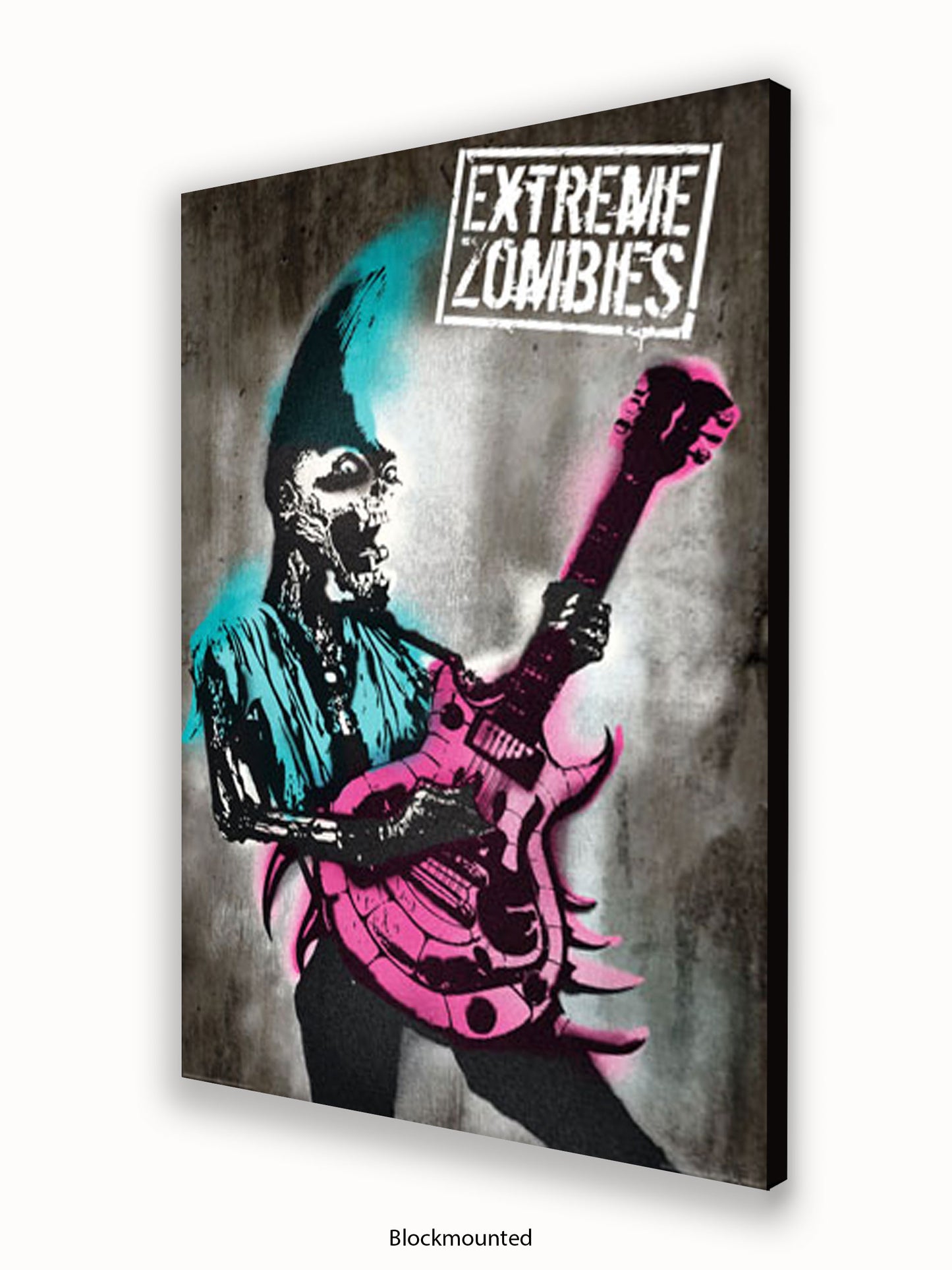 Extreme  Zombie Poster