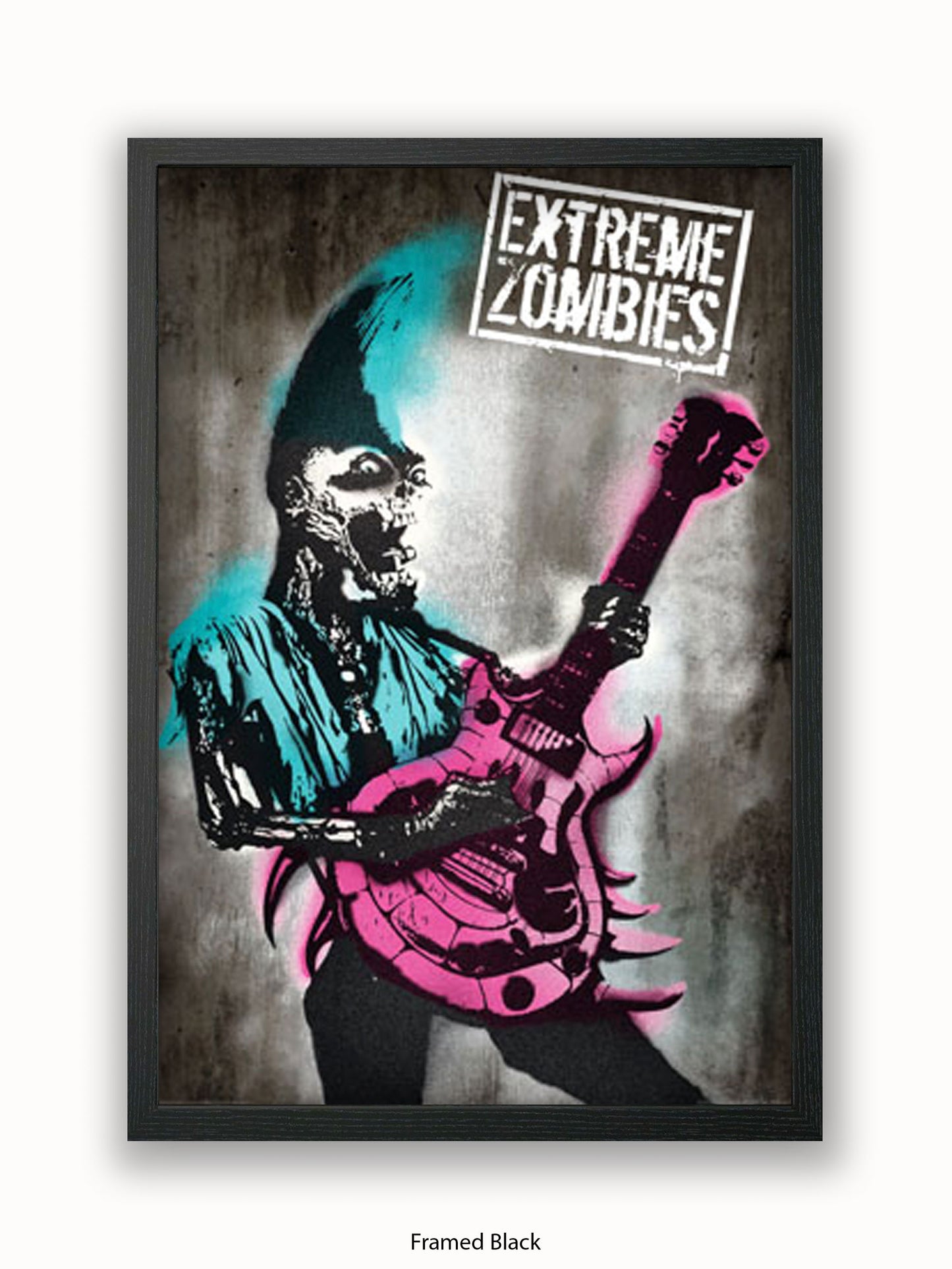 Extreme  Zombie Poster
