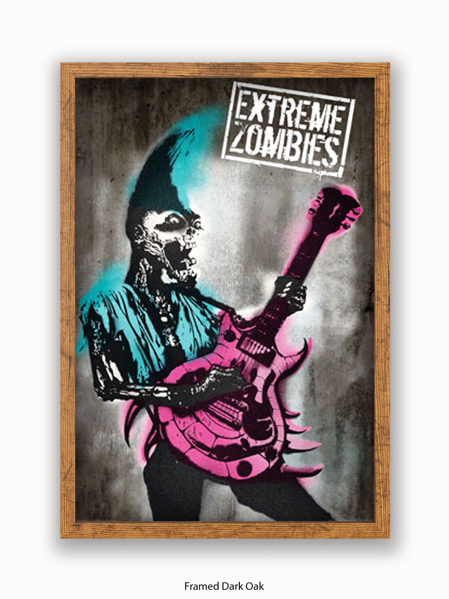 Extreme  Zombie Poster