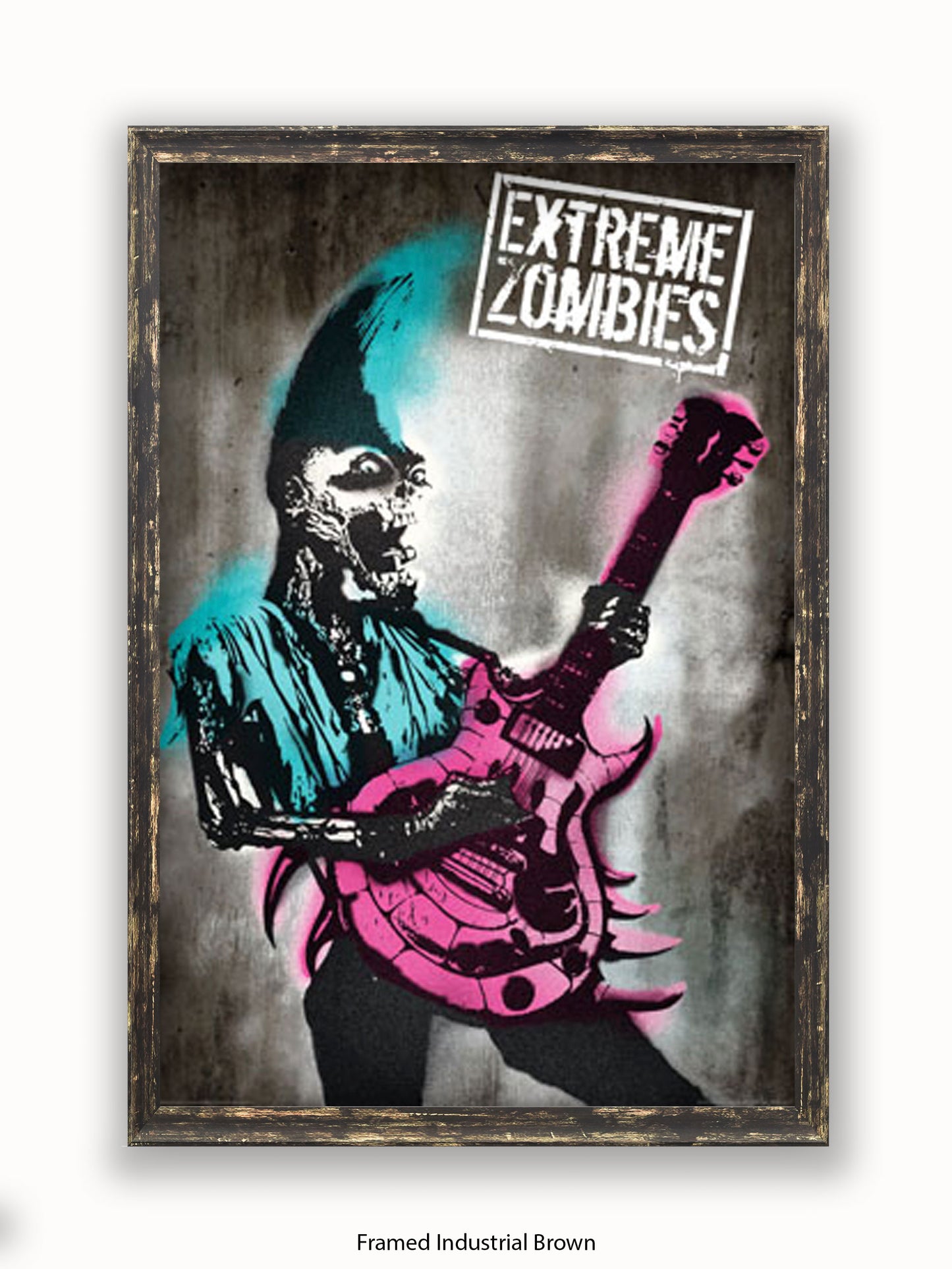 Extreme  Zombie Poster