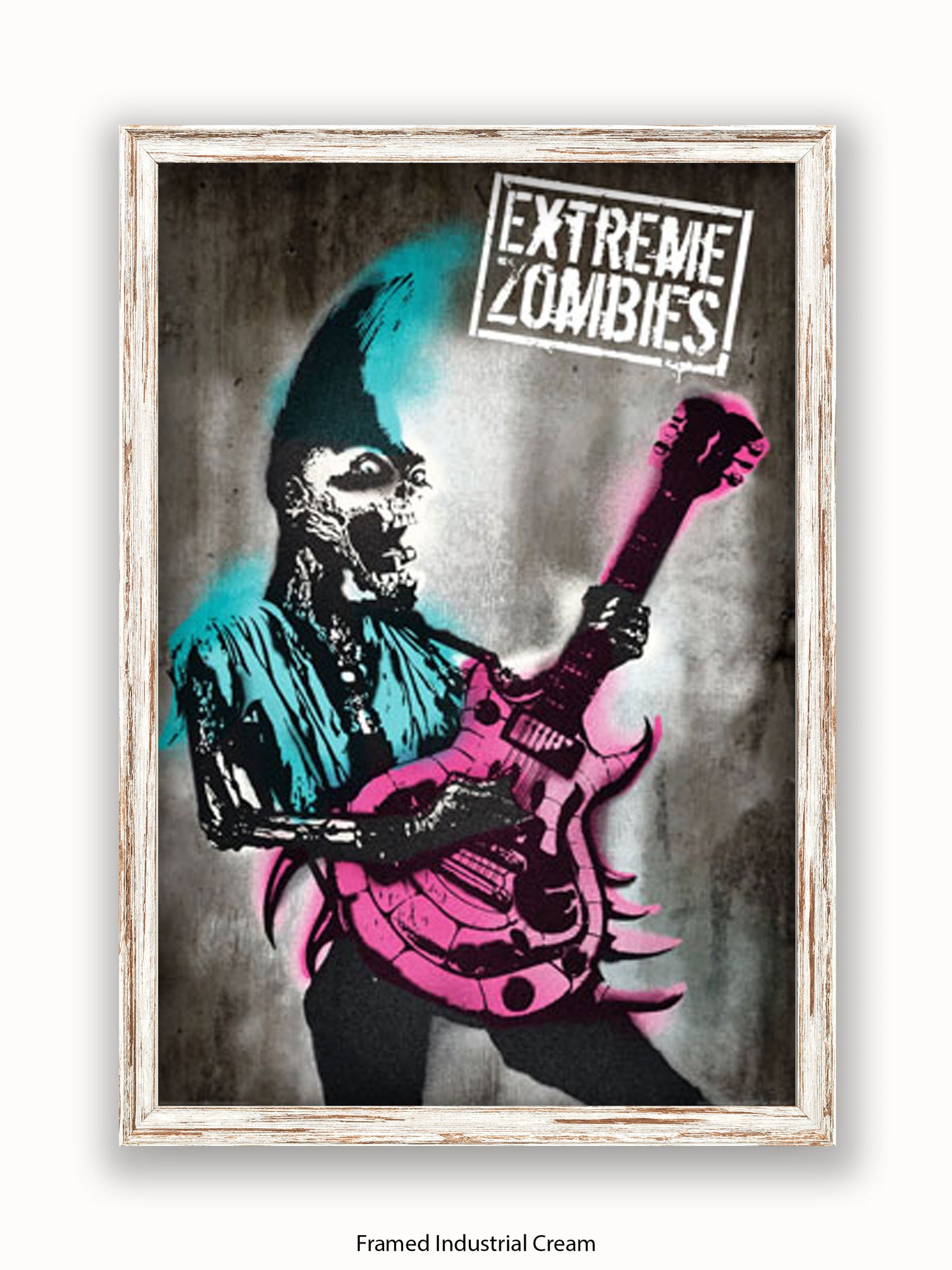 Extreme  Zombie Poster