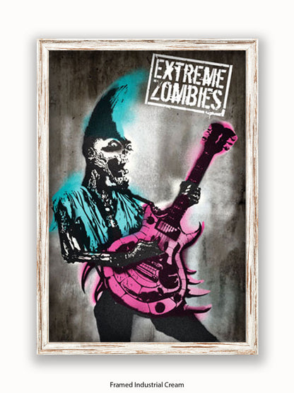 Extreme  Zombie Poster